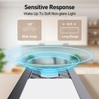 90 Led Under Cabinet Lights Motion Sensor  Rechargeable Battery Magnetic  2 Pack