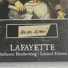 Marquis De Lafayette Handwritten Word Cut From A Autograph Letter Signed Beckett
