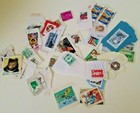 Vintage Mixed Lot World Wide Stamps 44 In Lot