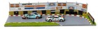 American Diorama 1 64 Racetrack Diorama W auto World Gulf Racing Stickers e 