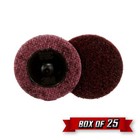 Scotch-brite 07486   Surface Conditioning Roloc Disc  Tr  3 000  X Medium  25pk 