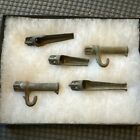 Group Of 5 Antique Maple Syrup Tree Taps-1 As Is
