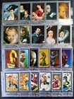 Worldwide Stamp Collection Used - 10 Different Sets Of Art Sports Space
