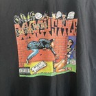 Snoop Dogg    doggystyle    Rap Tee Hip Hop T-shirt Black Gildan Heavy Cotton Size L