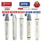 Woodpecker Dte Dental Ultrasonic Piezo Scaler Handpiece Tips Hd-7l Hw-5l Hw-3h