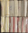 Lot Of Antique Border Vintage Lace Trim Crafts Dolls Sewing  24 Packs  50  Yards