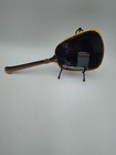 Vintage Usa 3-piece Vanity Dresser Set Hand Mirror Nylon Brush Comb Gold Plated