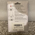 Puroma Tsa Approved Luggage Locks 2 Pack 3 Digit Combination Resettable Black