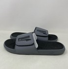 Puma Cool Cat 2 0 V Fs Slide Sandals - Men   s 9  Cool Dark Gray black  Adjustable