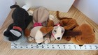  4  Disney Store Lady   The Tramp Vintage Bean Bag Plush Jock   Trusty Dog Lot