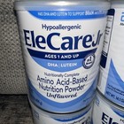 6 Elecare Jr Unflavored Junior Formula 14 1 Oz Exp 08 01 2026 Free Shipping   