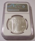 Finland 2010 P Silver 10 Euro Minna Canth And Equality Ms69 Ngc Low Mintage