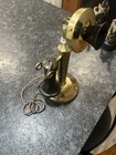 Vintage Western Electric Brass Candlestick Phone American Telephone Co Pat 1915