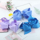 30pcs Big 6 Inch Hair Bows For Girls Grosgrain Ribbon Toddler Hair Accessories
