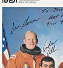 Nasa Sts-62     Shuttle Crew Multi-signed     8x10 Photo     Nm     Rare Autograph Coa