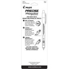 Pilot 16782 Precise 0 5 Mogulair Mechanical Pencil Pack Of 2 With Lead   Erasers