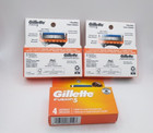 Gillette Fusion5 Razor Blade Refills New Packs Of 12 Cartridges Sealed