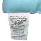 Primitives By Kathy Nursery Baby Boy Pillow Blue His Little Hands Stole My Heart