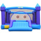 15x12ft Commercial Inflatable Bounce House Slide Kids Jumper Castle With Blower