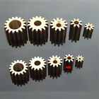 Metal Copper Gear 7t-16t Teeth Rc Drone Motor Toy Car Transmission Spindle Gears