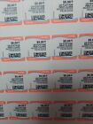  5 00 X 25 Usps Postage Stamps   10  Of Face Value Act Fast  free Ship 