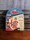 Pez Marvel Avengers Boxed Set With Iron Man And Captain America- New