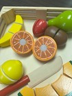 Melissa And Doug Wooden Cutting Fruit Play Set