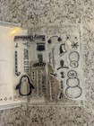 Stampin    Up  Snow Place Rubber Cling Stamp Set  Holidays Theme