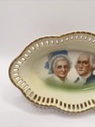 George Washington Ashtray Soap Dish Jonroth- Made In Germany Memorial Souvenir