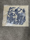 Set Of 2 Beautiful Vintage Thai Rubbing Pictures  read 