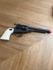 1950s Leslie Henry Halco Toy Cap Gun Die Cast Pistol Vintage Western