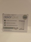 Dekor Plus Diaper Pail Refills - 2 Pack Of Refills 