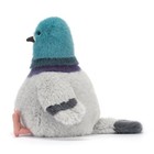Jellycat Strutton Pigeon Soft Toy In Grey  7 Inch Polyester Stuffed Animal Mwt