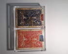 Rare V1 Bicycle Series 1800 Playing Cards - Red   Blue Set - Ohio - Carat Case