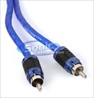 New Stinger Si6212 12 Ft 2-channel 6000 Audiophile Grade Rca Interconnect Cable
