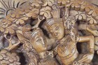 10  Vintage Hand Carved Made Wooden Asian Indian Thai Burmese Religious Carving