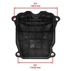 Caltric 420610393 420630260 Valve Cover W gasket For Can-am Bombardier Ski-doo