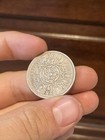 Vintage 1962 Great Britain Two Shillings Coin