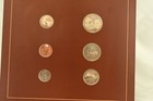 Coin Sets Of All Nations Franklin Mint Zimbabwe 1980  1983  1988