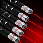 5pcs 650nm Red Laser Pointer Pen Light Single Point Visible Beam Lazer Pet Toys