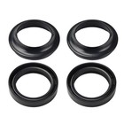 Fork Oil Dust Seals Kit For Honda Atc250r 1985-1986 Xl350r 84-85 Xl600r 83-87