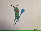Spongebob Squarepants Original Production Cel Cell Animation Art