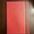 2001 Collection Of Australia Post Year Book Stamp Album  Mnh Stamps  Deluxe Edtn