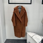 Womens Max Mara Teddy Long Autumn Winter Fashion Coat