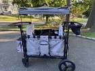 Keenz Xc Luxury Comfort Stroller Wagon For 4 Passengers Grey