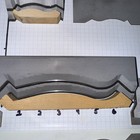 2 Sets Carbide Crown Molding Knives With Back Cut Knives moulding Knives  crown 