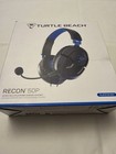 Turtle Beach Recon 50p Wired Gaming Headset  3 5mm  Black blue  Ps xbox pc