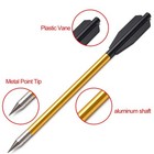 Crossbow Bolts Aluminium Arrows 6 3  Steel Tips Hunting Arrows For 50-80lbs M   