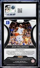 2019-20 Panini Prizm Draft Picks Purple  1 Zion Williamson Cgc 10 Gem Mint Rc
