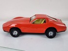 Friendship Sedan Chevy Corvette Friction Car Voiture  amitie   mf310 Orange Vtg